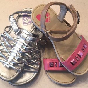Toddler sandals bundle! Stride Rite